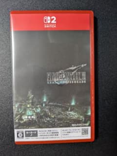 Switch2 ファイナルファンタジー7 リメイクインターグレードのサムネイル