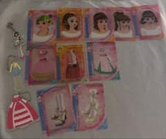 オシャレ魔女ラブandベリー カード アクリルキーホルダー まとめのサムネイル