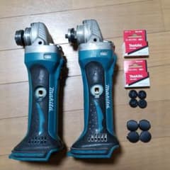 マキタ　充電式 ディスクグラインダー　セットのサムネイル