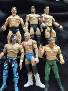 WWE プロレス フィギュア 6体セット - メルカリ