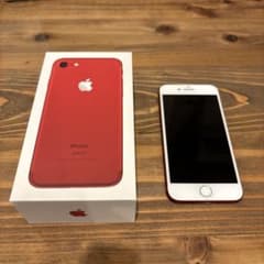 iPhone7 128GB レッドのサムネイル