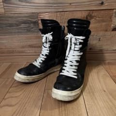 CINZIA ARAIA レースアップレザースニーカー 42サイズ
