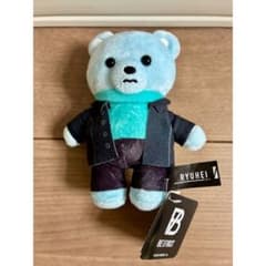BE:FIRST RYUHEI くま マスコット - メルカリ
