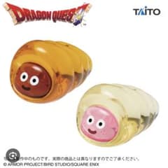 ドラゴンクエスト AM ビッグクリアフィギュア スライムコロネ＆コロネ