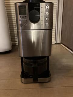 無印良品　豆から挽けるコーヒーメーカーのサムネイル