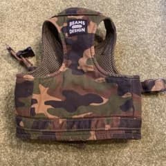 BEAMS DESIGN 迷彩柄ハーネスのサムネイル