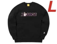 FR2✖️XLARGコラボ　スウェット　黒Lのサムネイル