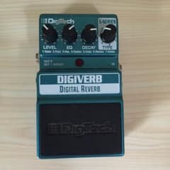 digitech digiverb リバーブ 送料込み エフェクターのサムネイル