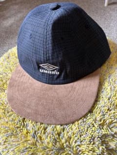 UMBRO ベースボールキャップ チェック柄のサムネイル