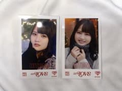 =LOVE 髙松瞳 ミニフォトカード 2022 vol.3 イコラブのサムネイル