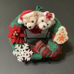 ダッフー&シェリーメイ　クリスマスリースのサムネイル