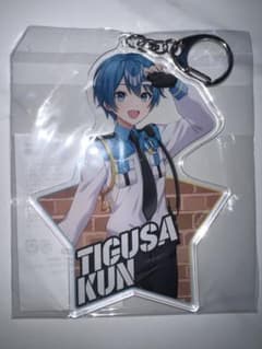 amptak アンプタッくじ B賞 BIGアクリルキーホルダー ステッカー AMPTAK B賞 けちゃ アクリルキーホルダー けちゃ AMPTAK COLORS