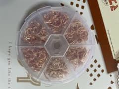 丸カン (ピンクゴールド)のサムネイル