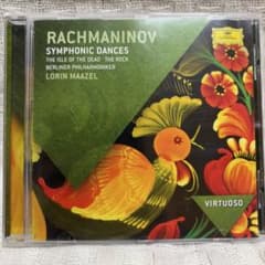 【輸入盤】ラフマニノフ 交響的舞曲 マゼール ベルリン・フィルのサムネイル