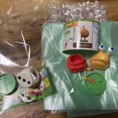 ピクミン　チョコエッグ　白ピクミン　チャッピーのサムネイル