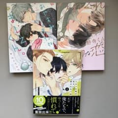 BL漫画 3冊セット おやすみまたね 他のサムネイル