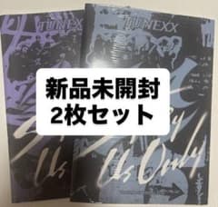 TUNEXX アルバム 未開封 2形態セットのサムネイル