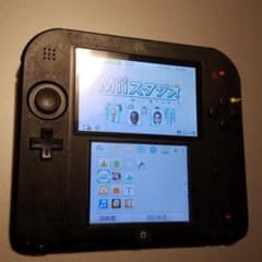 ニンテンドー2DS クリアブラックのサムネイル