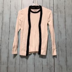 ♡PLST♡カーディガンアンサンブル♡ホワイト♡のサムネイル