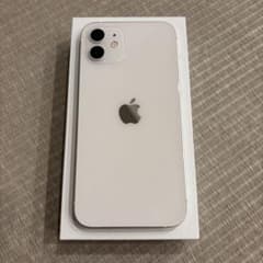 iPhone12 64GB ホワイト SIMフリー 本体 美品 - メルカリ