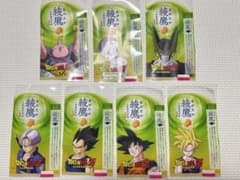 綾鷹　ドラゴンボールZ ラベル　7種コンプ　切り抜きのサムネイル