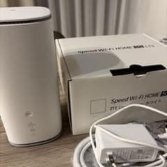 カシモwimax Speed Wi-Fi HOME 5G L13】 - メルカリ