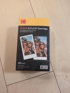 KODAK 2.1x3.4インチ カートリッジ 30枚入のサムネイル