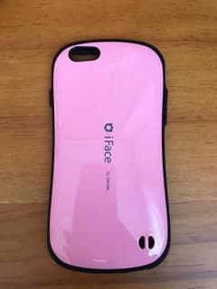 iFace ピンクのサムネイル