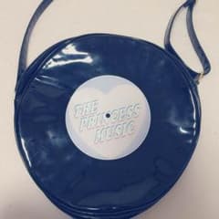 WEGO♡レコードバッグ ブラックのサムネイル