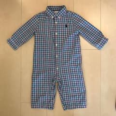 uddy⭐︎さん＊POLO ラルフローレン ロンパース　6m 70cmのサムネイル