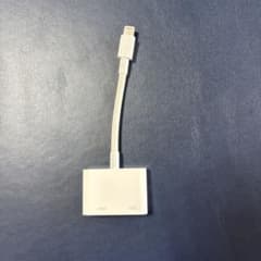 Apple Lightning - Digital AVアダプタ A1438のサムネイル