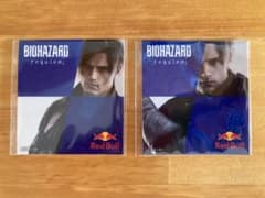 バイオハザード レクイエム レッドブルコラボオリジナルステッカー 2枚