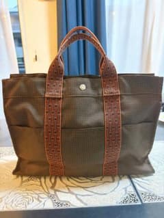 カデナ付き✨クリーニング済み】HERMES エルメスエールライン MM