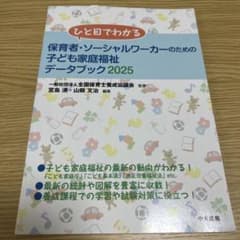 ひと目でわかる 子ども家庭福祉データブック 2025のサムネイル
