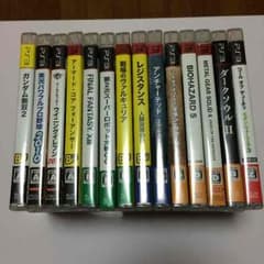 ps3 ソフト14本セットのサムネイル