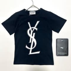 新品タグ付✨イヴサンローランロゴ ビジュー Tシャツ 黒 XS 新品タグ付✨イヴサンローランYSLロゴ ビジュー Tシャツ 黒 XS - メルカリ