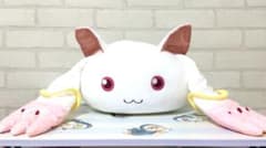 魔法少女まどか☆マギカ （ワルプルギスの廻天） ぬいぐるみ　キュゥべえ