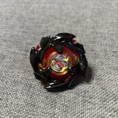 【ベイブレードx】　コバルトドラグーン　9-80F メタルコートブラックのサムネイル