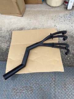 ショート管マフラー　エムティック中京のサムネイル