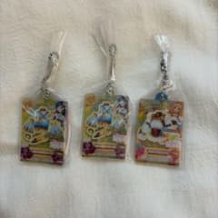アイカツキーホルダー3個セットのサムネイル