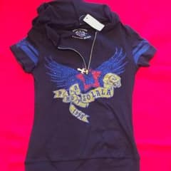 フード付きロックTシャツのサムネイル
