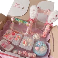 SALE品 ホイップデコ お楽しみセット うさぎ 8点入り トレカケース