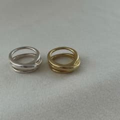 loro  shape ring 02  シルバー　7号のサムネイル