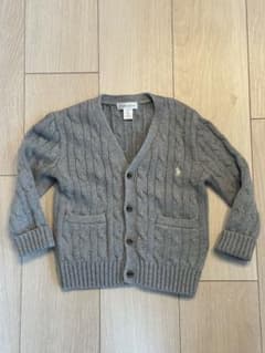 ラルフローレン Ralph Lauren グレー カーディガン 24M 90のサムネイル