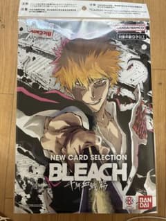 ユニアリNEWCARDSELECTION BLEACH 千年血戦篇 3セット ユニアリNEWCARDSELECTION BLEACH 千年血戦篇 3セット - メルカリ