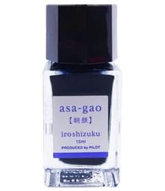 PILOT 万年筆水性インキ 色彩雫 ミニボトル 15ml朝顔 INK15AS - メルカリ