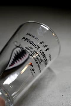 H&O サメパイントグラス 新品未使用 - メルカリ