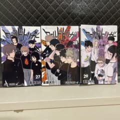 ワールドトリガー 27巻 28巻 29巻 3冊セットのサムネイル