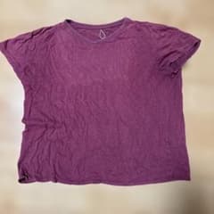 mash MASH Tシャツ　ワインレッド　gohempのサムネイル