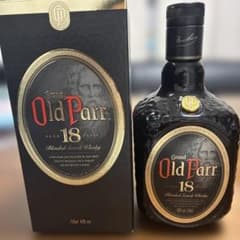 未開栓 Grand Old Parr 18年 750ml 箱付き - メルカリ